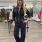 Jumpsuit dunkelblau, Gr. 38-46