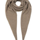 Schal einfarbig beige