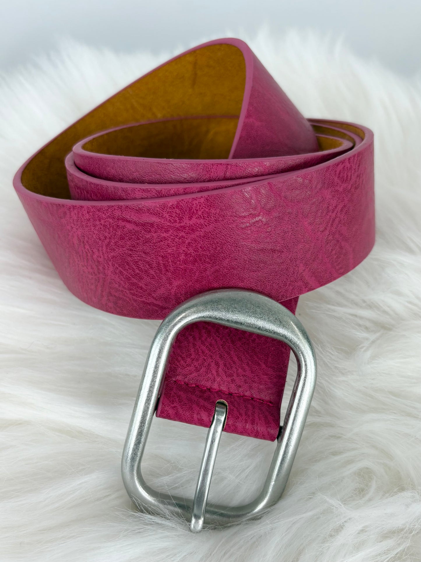 Gürtel fuchsia, 85 cm-105 cm