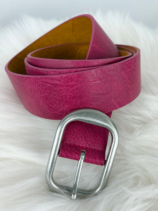 Gürtel fuchsia, 85 cm-105 cm