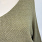 Strickpullover oliv, Gr. 36-42
