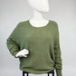 Strickpullover oliv, Gr. 36-42