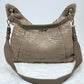 Hobo-Bag Croc caramel
