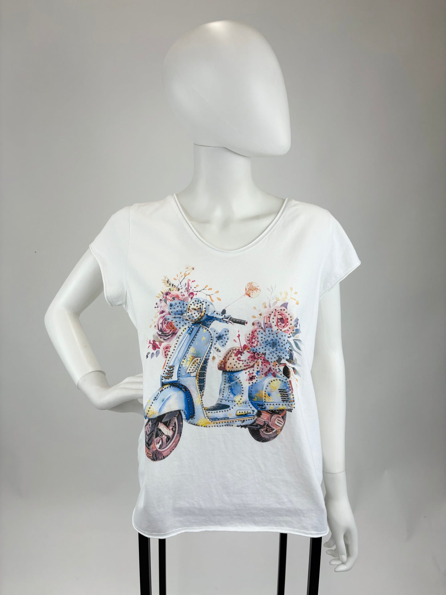 T-Shirt Vespa Gr. 36-42