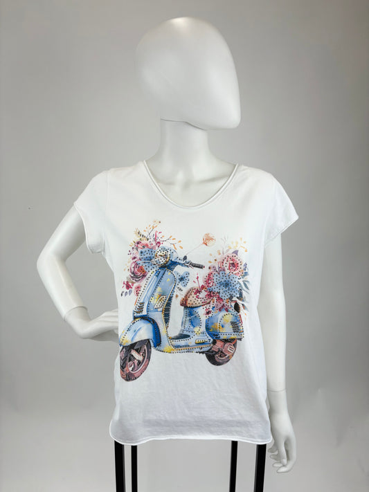 T-Shirt Vespa Gr. 36-42