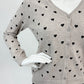 Cardigan Herz versch. Farben, Gr. 36-40