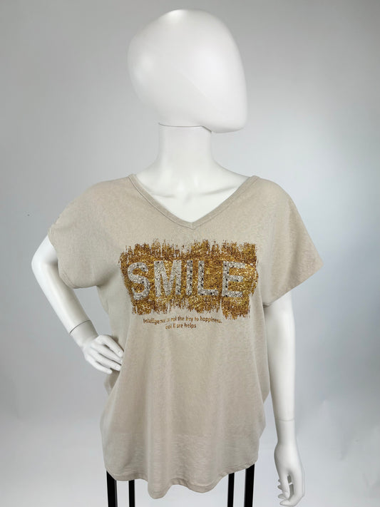 Shirt Smile Gr. 36-42