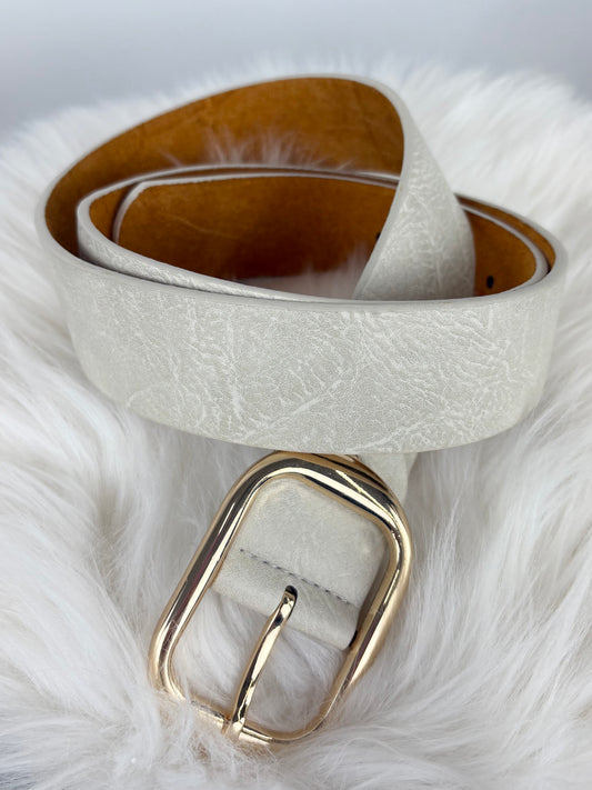 Gürtel beige, 85 cm-105 cm