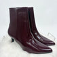 Stiefeletten bordeaux , Gr.36-41