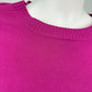 Strickpullover fuchsia, Gr. 36-42