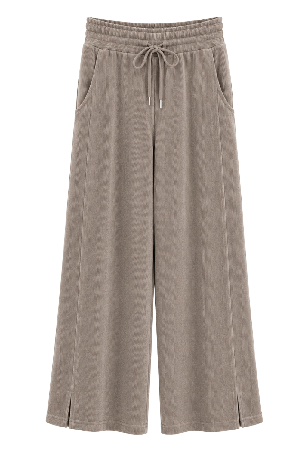 Babycord Palazzohose "Cord Love" taupe, Gr. 36-42