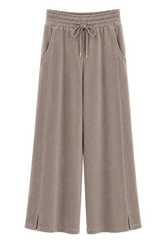 Babycord Palazzohose "Cord Love" taupe, Gr. 36-42
