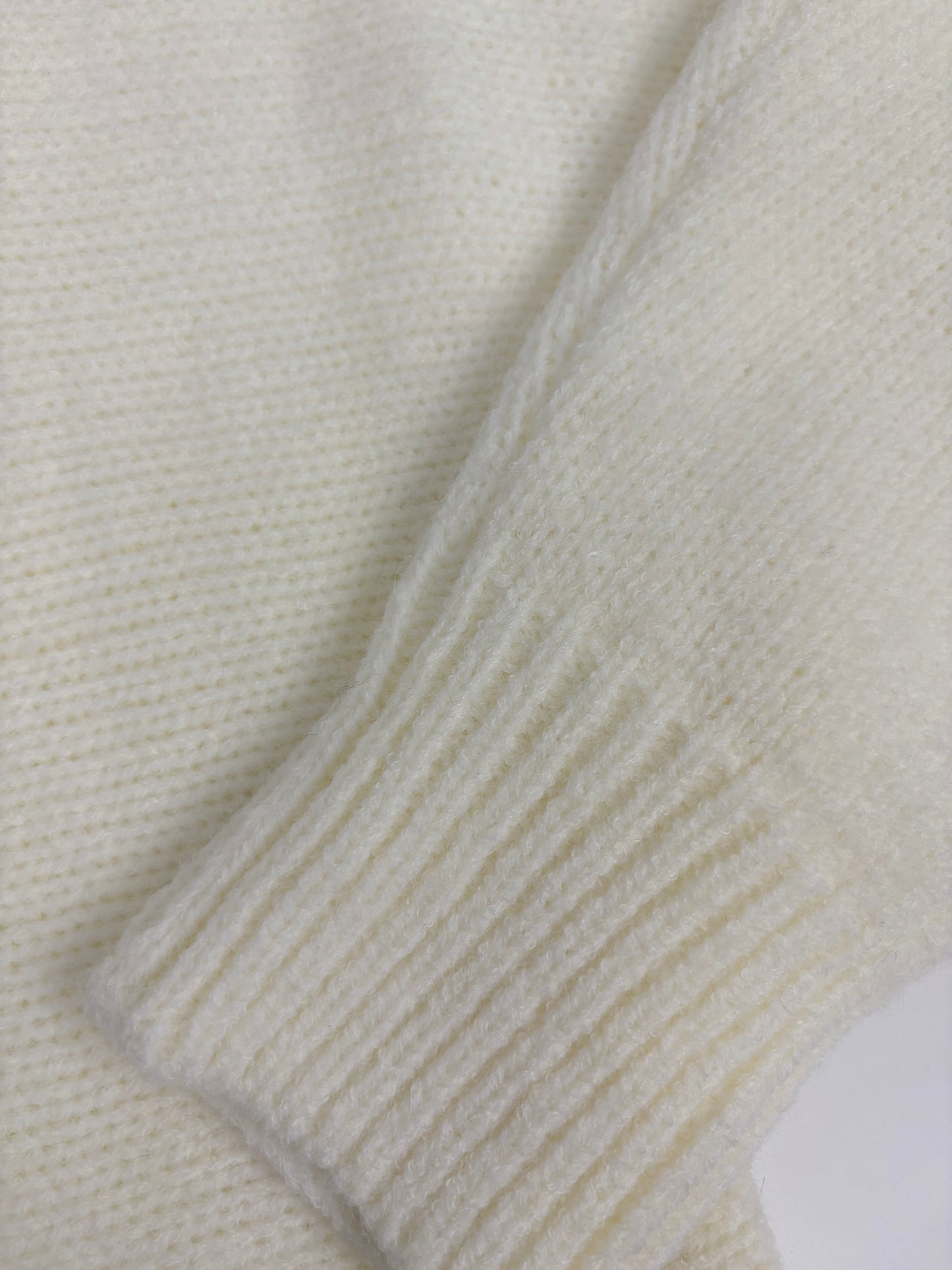 Strickpullover Feder beige, Gr. 34-40
