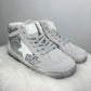 Glitter High-Top Sneaker, Gr. 36-41