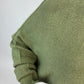 Strickpullover oliv, Gr. 36-42