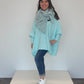 Feinstrickpullover flamingo, Gr. 40-46
