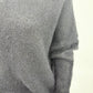 Strickpullover V-Neck schwarz, Gr. 36-42