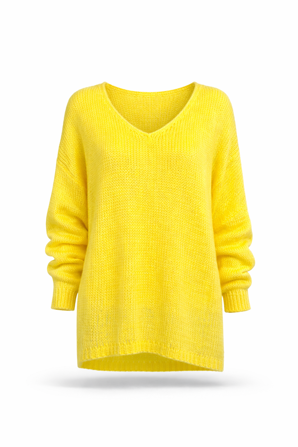 Pullover gelb, Gr. 38-44/46