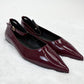 Lack-Ballerinas bordeaux, Gr. 36-41