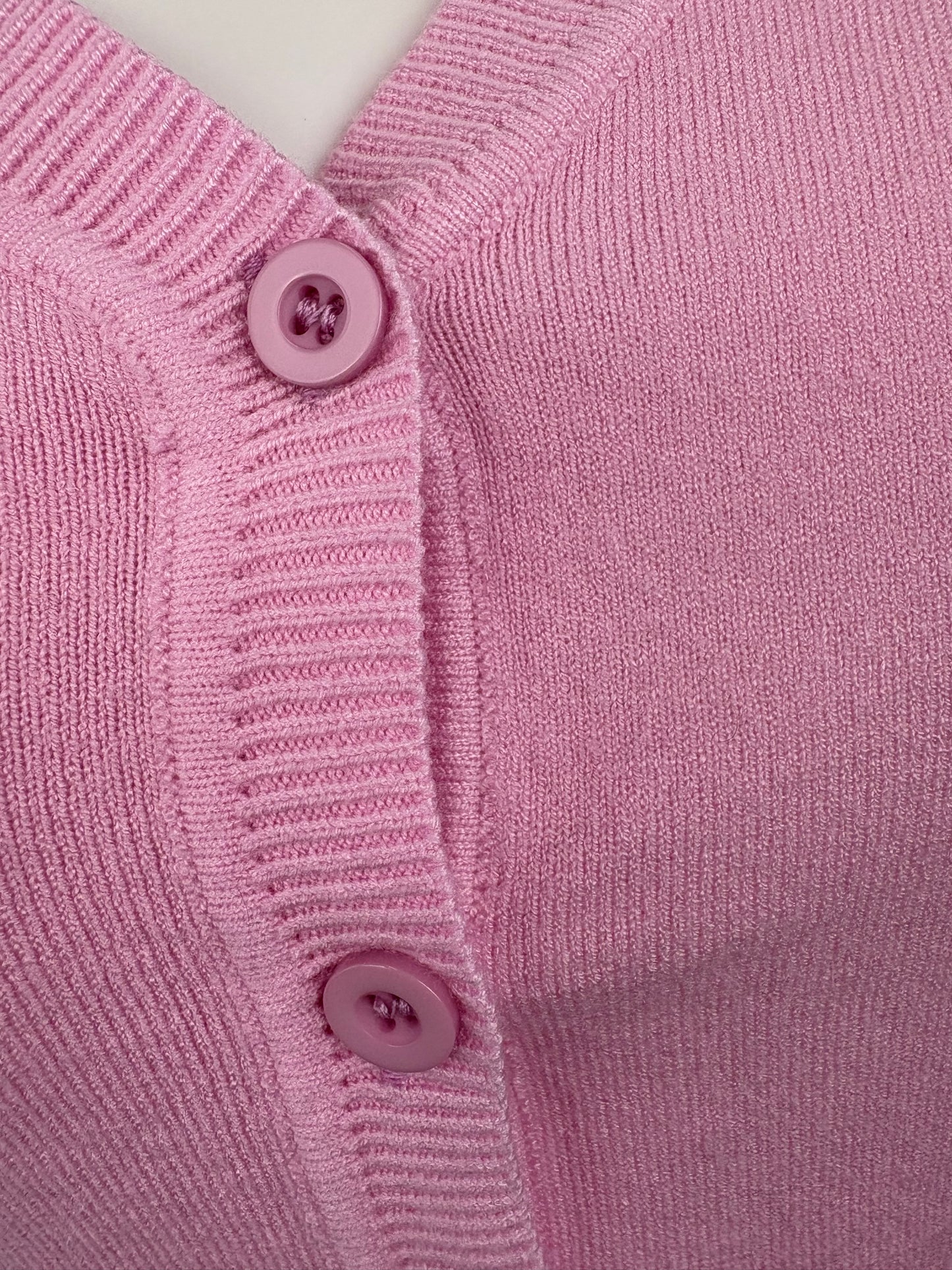 Cardigan rosa, Gr. 34-40