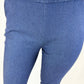Jeanshose mit Leoparden-Gürtel , Gr. 36-44
