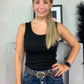 Basic Top "schwarz"