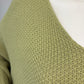 Strickpullover moosgrün, Gr. 36-42