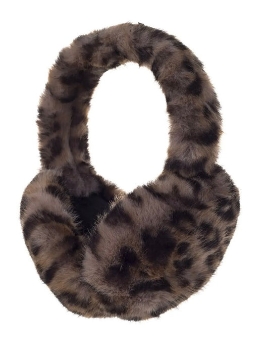 Kuschelige Ohrenwärmer Leo beige