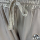 Joggerpants beige mit Blüten Gr. 36-42