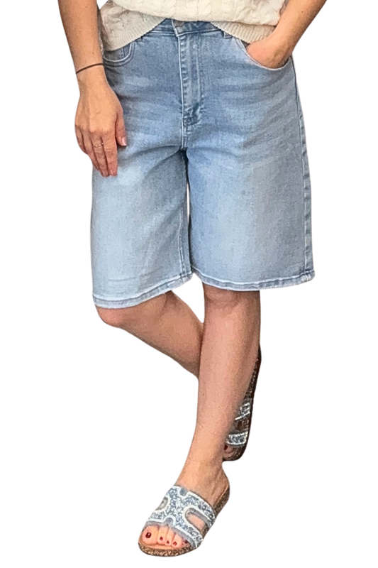 Bermuda Jeansshorts Summer Fit, Gr. 34-42