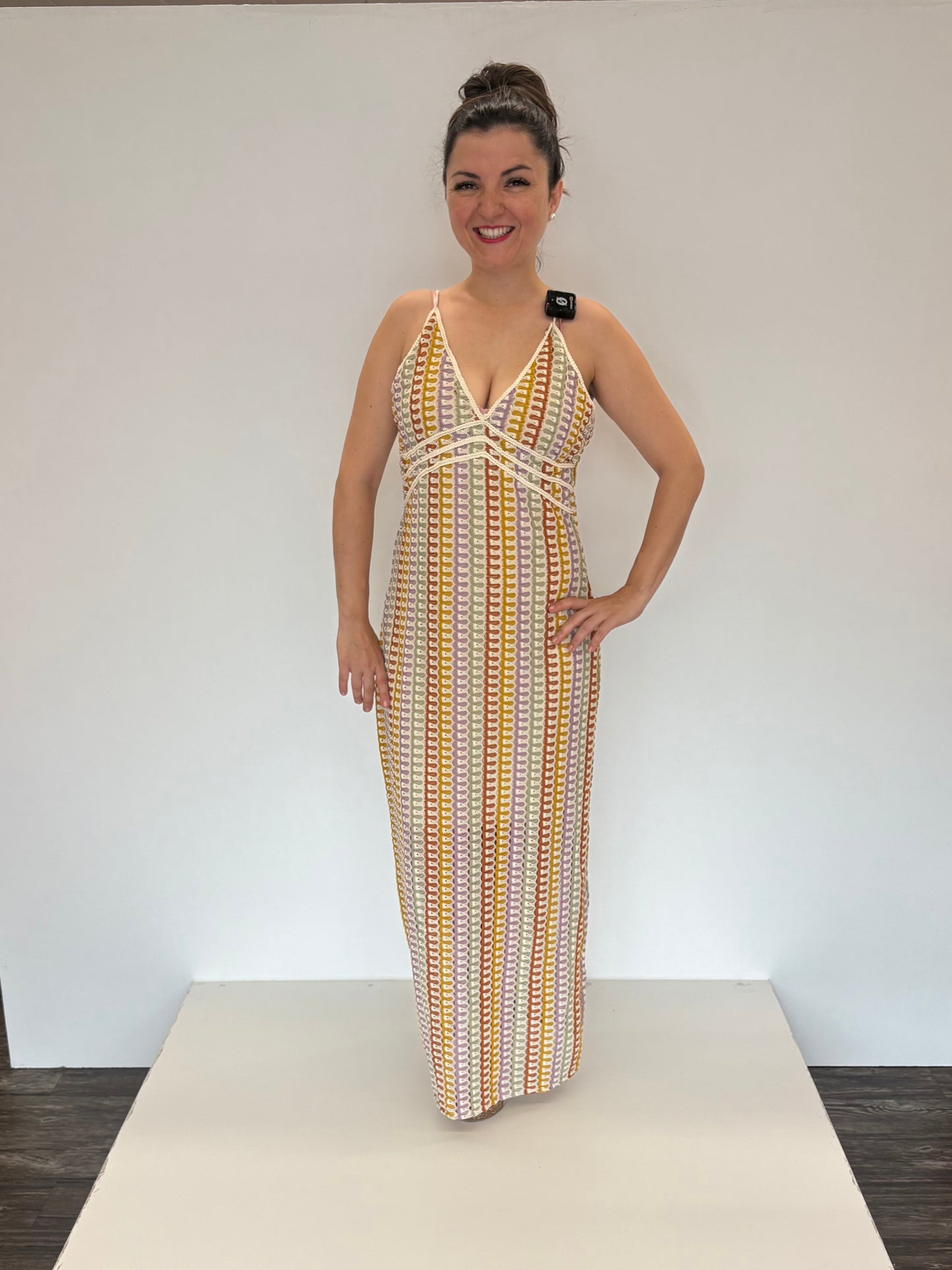 Maxikleid Boho, Gr. 36-40
