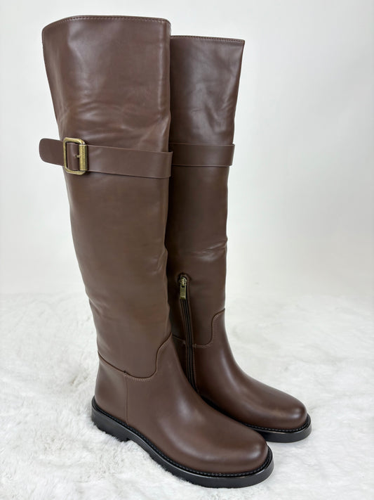 Stiefel braun, Gr. 37-40