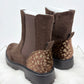 Boots - Wildlederoptik , Gr. 36-40