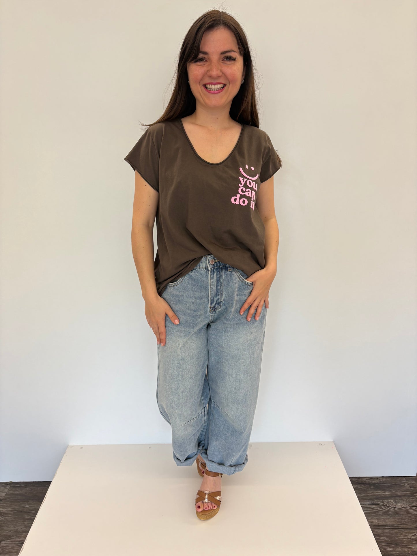 Barrel Jeans "Soft Denim", Gr. 34-42