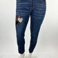 Jeans Heart & Sparkle mit funkelnden Pailletten, Gr. 38-42