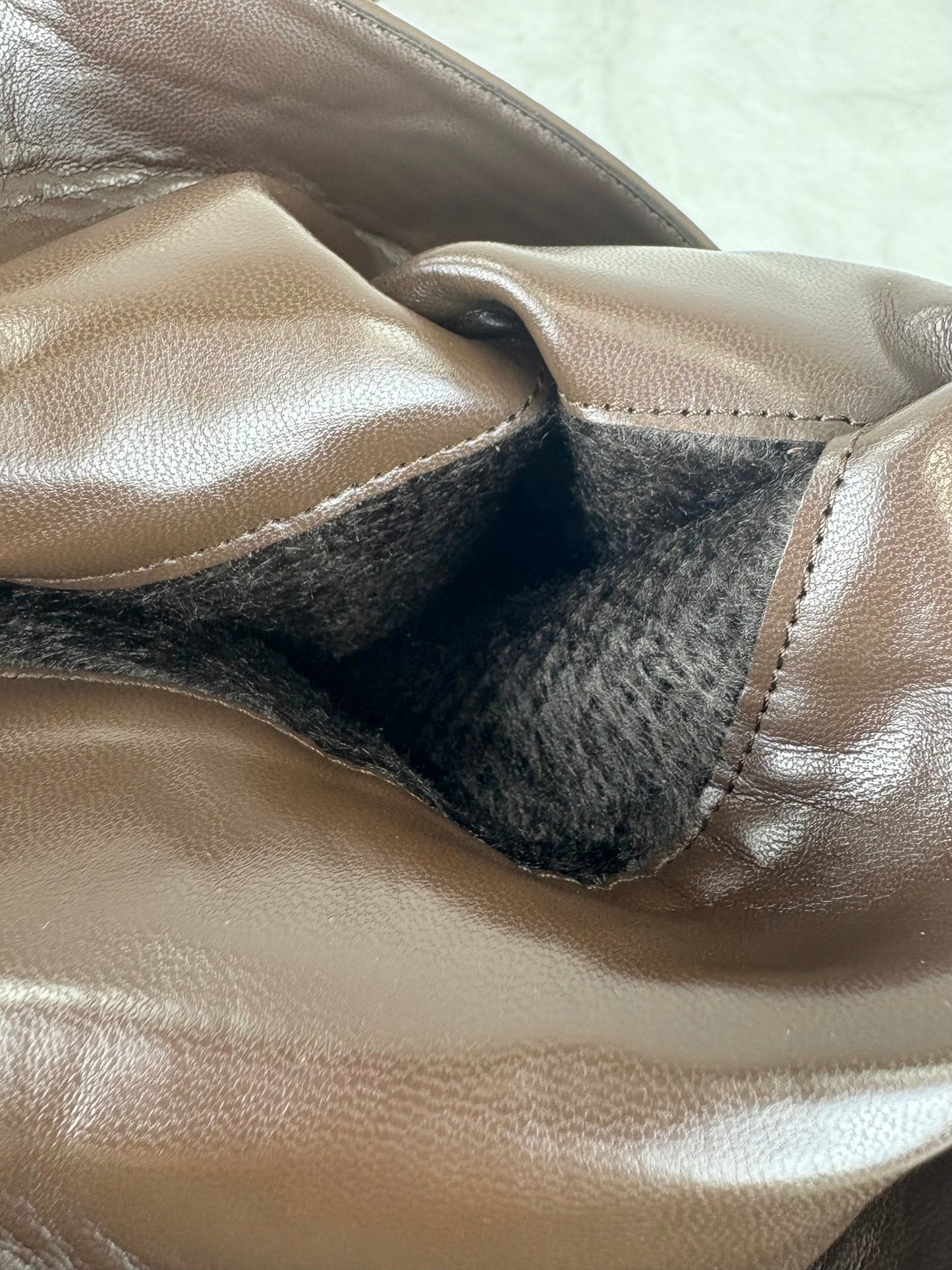 Stiefel braun, Gr. 37-40