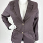 Blazer schokobraun , Gr. 36-44