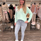 Slim Fit Jeans MBJ Damen – Skinny Jeans in grau Gr. 36-46