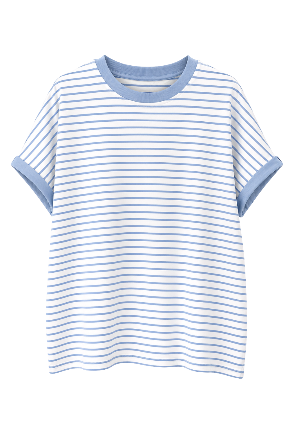 Shirt „Sunny Stripes“ blau, Gr. 36-42