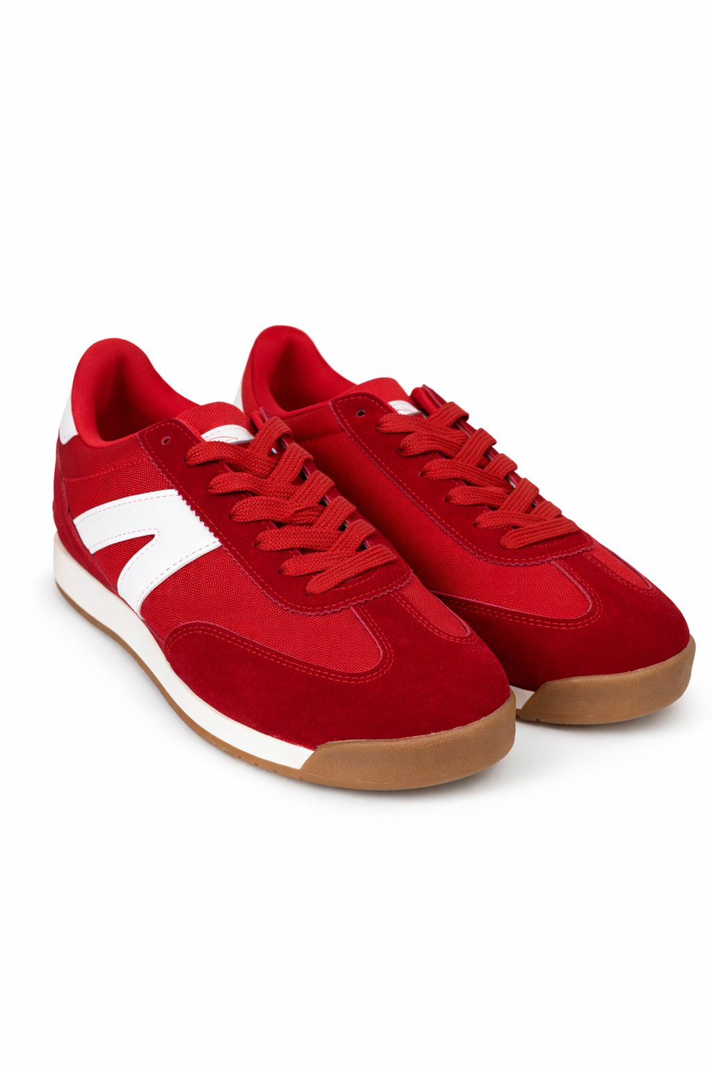 Sneaker rot-weiß, Gr. 36-41