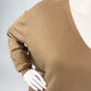 Oversize-Pullover camel, Gr. 40-46