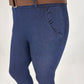 Jeans-Anzug Blazer und Hose Set , Gr. 36-44