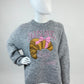 Pullover Croissant grau, Gr. 36-42