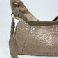 Hobo-Bag Croc caramel