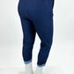 Jeanshose mit Leoparden-Gürtel , Gr. 36-44