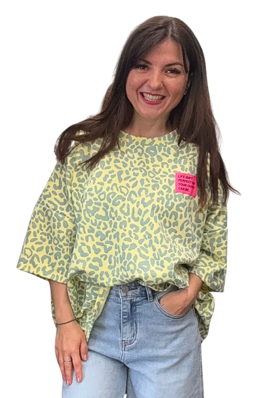Leo Candy Shirt gelb, Gr. 38-44