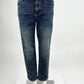Straight Leg Jeans blau, Gr. 36-46