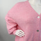 Strick-Cardigan rosa, Gr. 36-44
