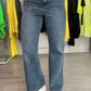 Wide-Leg Jeans hell, Gr. 34-42