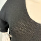 Strickpullover schwarz, Gr. 36-42 kurz